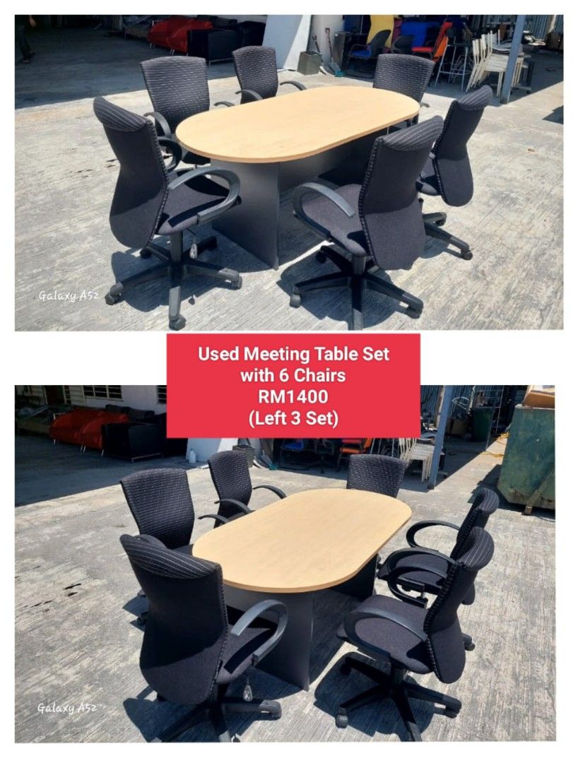 Used meeting table cheap