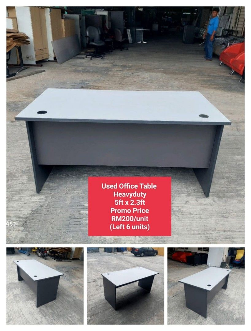 USED OFFICE TABLE SALE !, Furniture & Home Living, Furniture, Tables