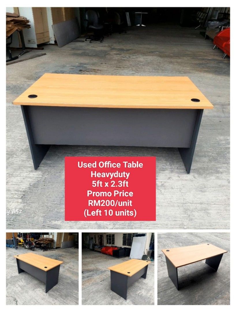 Used office shop table for sale