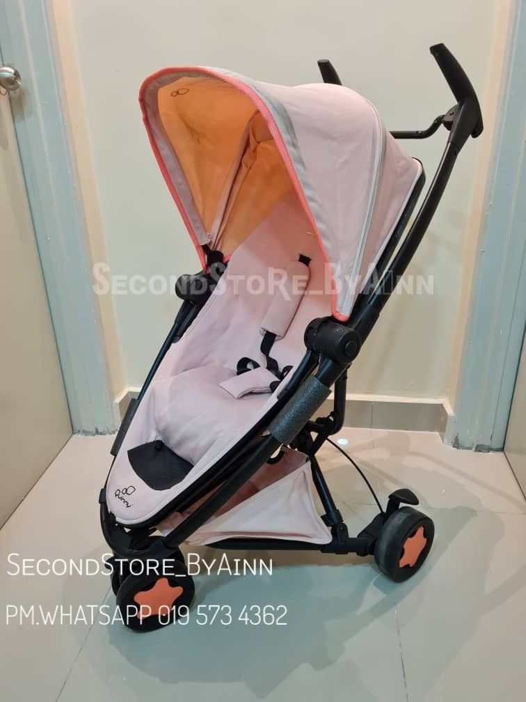 USED QUINNY ZAPP XTRA 2 Babies Kids Going Out Strollers on