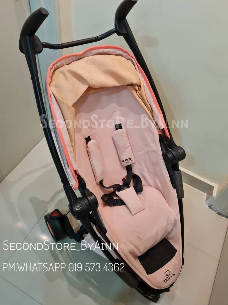 USED QUINNY ZAPP XTRA 2 Babies Kids Going Out Strollers on