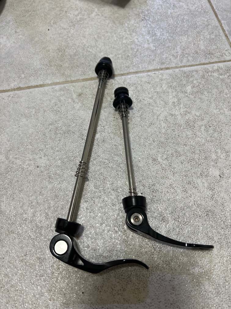 V brake quick release skewer Crius Fnhon Dahon Rifle (not for disc brake), Sports Equipment