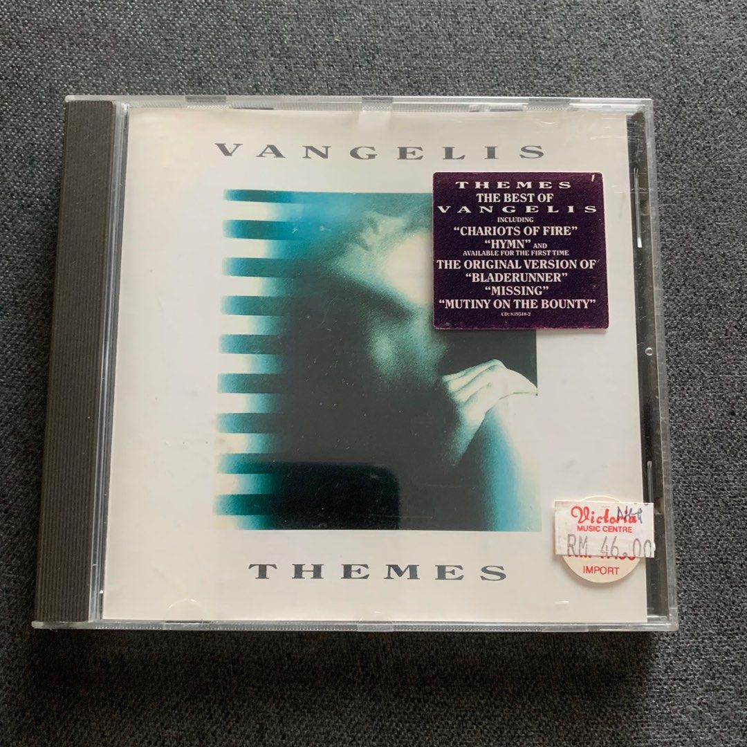 Vangelis - themes cd, Hobbies & Toys, Music & Media, CDs & DVDs on