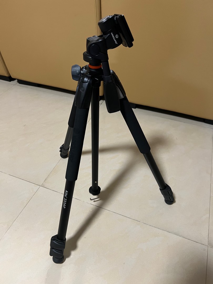 Vanguard Camera Tripod, Photography, Photography Accessories, Tripods