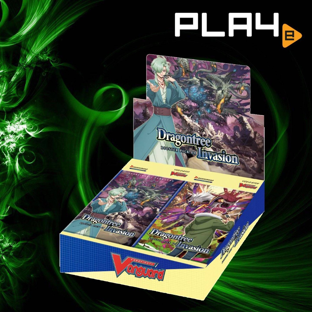 Vanguard-D-BT09 Dragontree Invasion Booster Pack/Box (ENG) (7063140) Brand  New, Hobbies & Toys, Toys & Games on Carousell