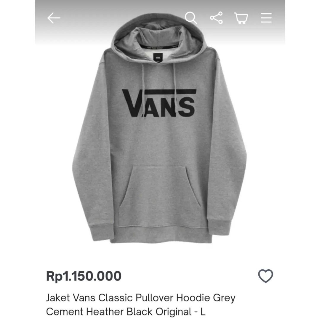 Jaket vans off hot sale the wall original