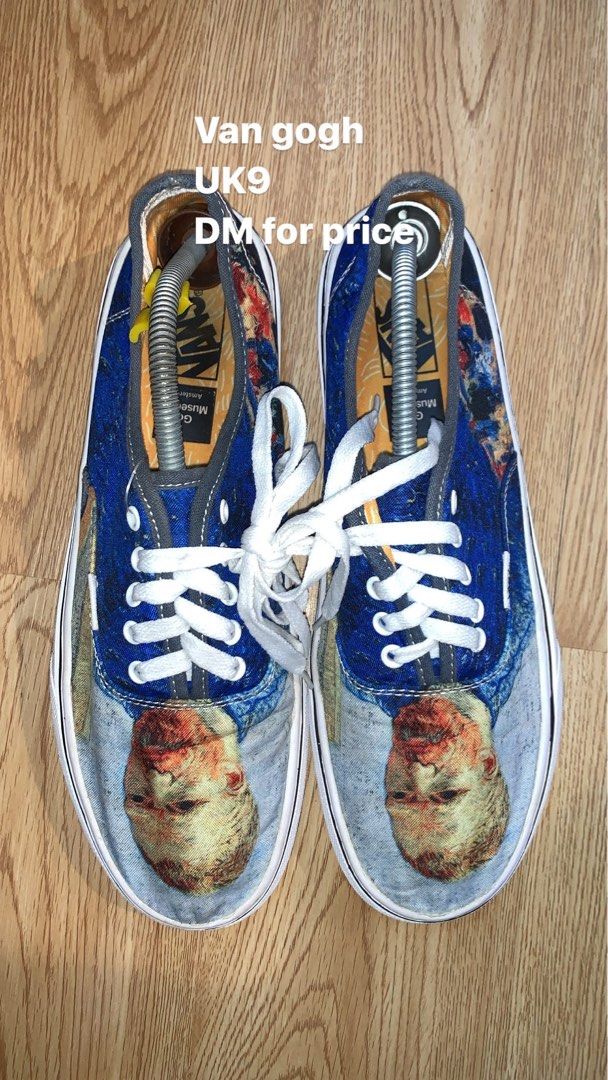 Van gogh cheap vans price