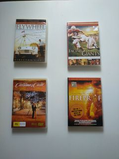 Various DVD's. Various Titles of DVD's.