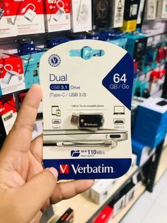 Verbatim 64GB OTG Swivel Type-C/USB-A USB 3.1 64906