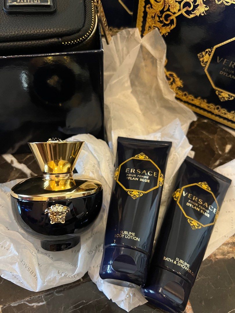 Dylan blue 100ml gift hot sale set