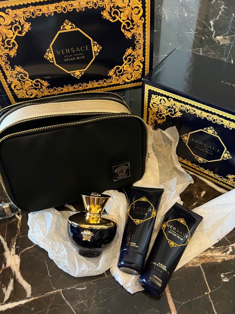 Versace gift deals set women
