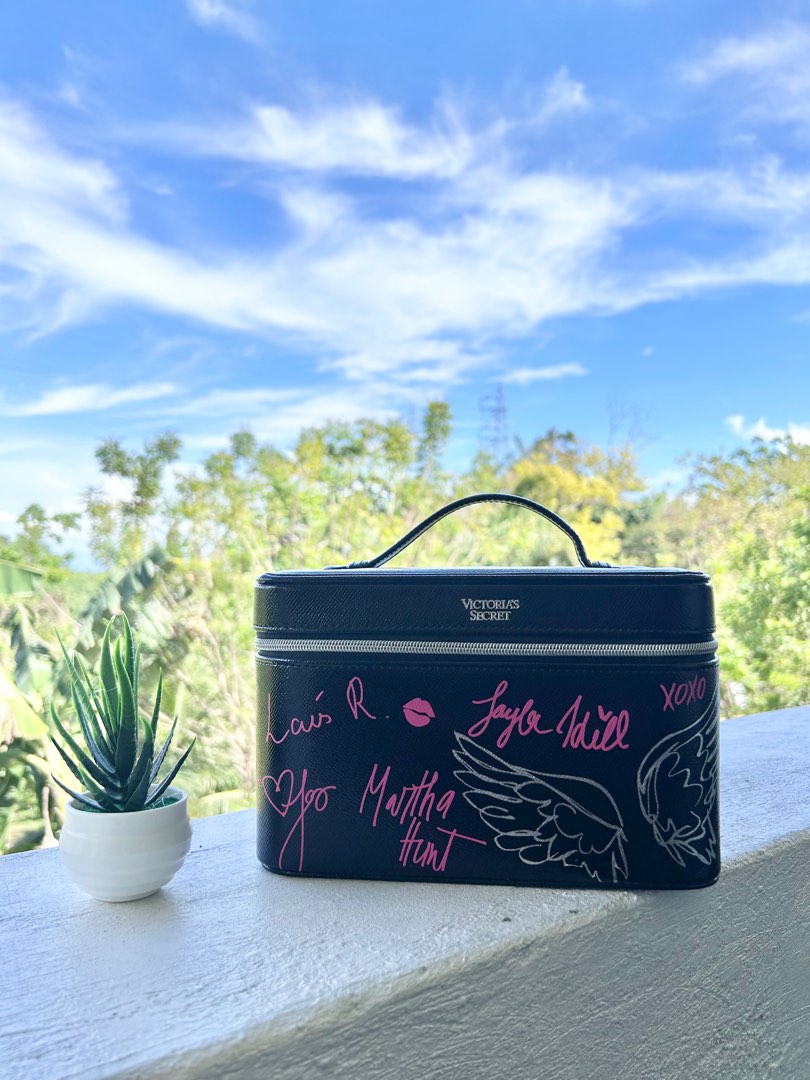 Victoria Secret Vanity bag on Carousell