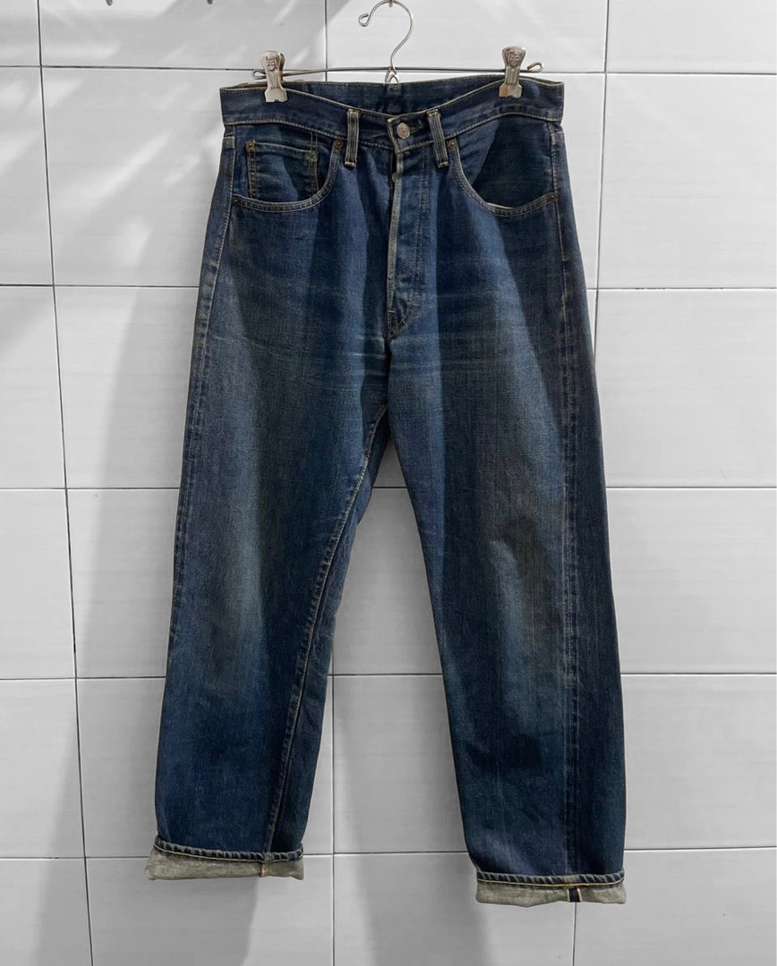 LEVIS 501BIG E Type S 60年代 Vintage 1960s Levis 501 Big E Type S, Men's Fashion, Bottoms