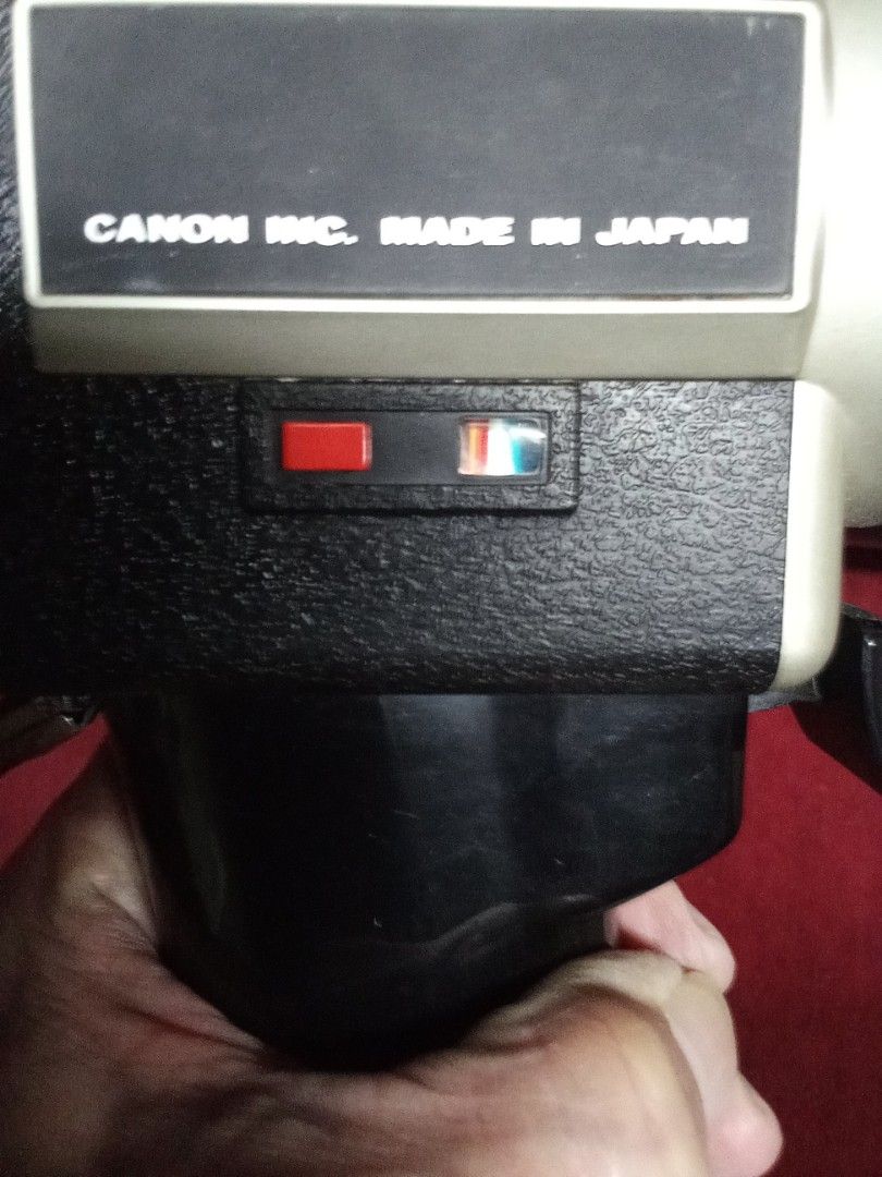Vintage canon movie camera on carousell