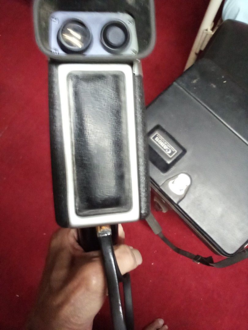 Vintage canon movie camera on carousell