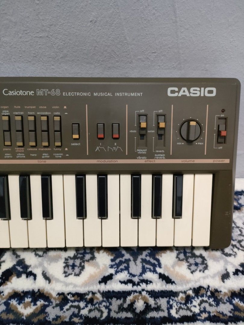 Casio mt 68 Clearance