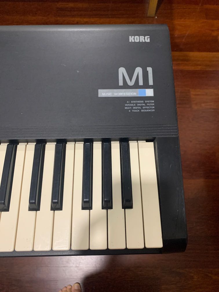 Vintage M1 Synthesizer & Music Workstation, Hobbies & Toys, Music
