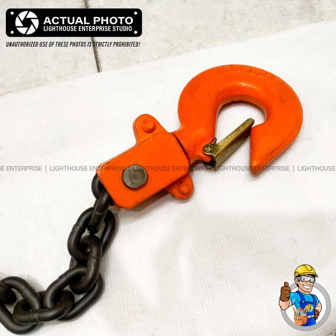 VITAL 2 Tons 3 Meters Chain Block Hand Chain Hoists (VCB-2T) LIGHTHOUSE ...