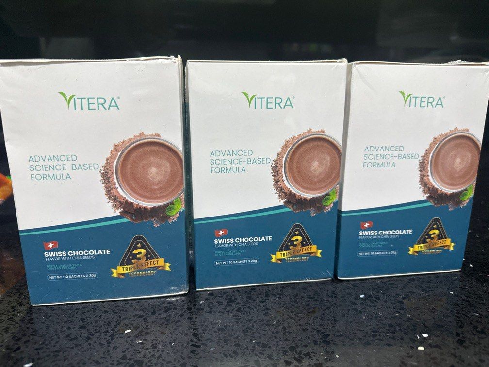 Vitera, Health & Nutrition, Health Supplements, Vitamins & Supplements