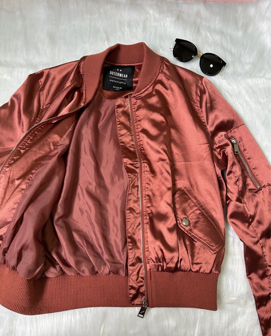 Cotton on bomber outlet jacket womens