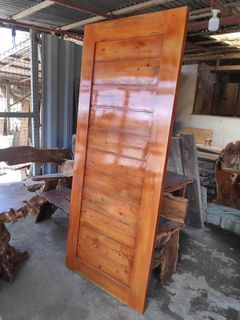 Wooden Doors and Hamba