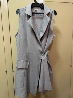 Wrap Dress Coat