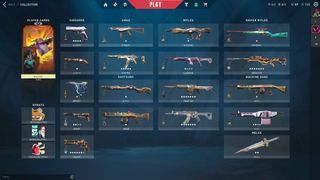 WTS 9 premium skin valorant account