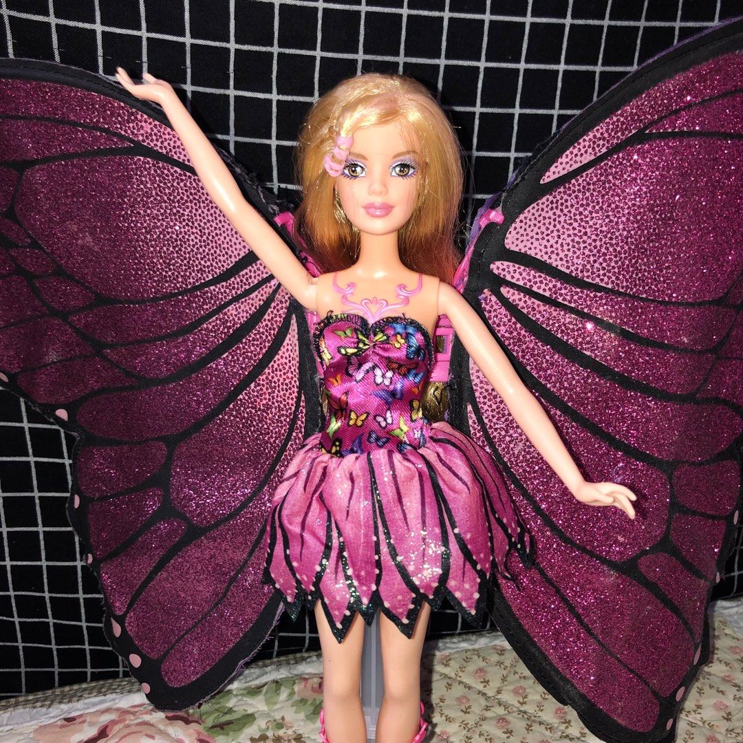 Barbie mariposa hot sale doll