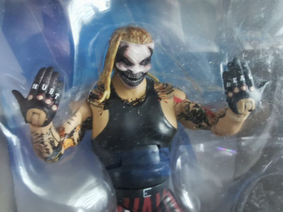 Wwe Elite 77 The Fiend Bray Wyatt, Hobbies & Toys, Toys & Games On Carousell