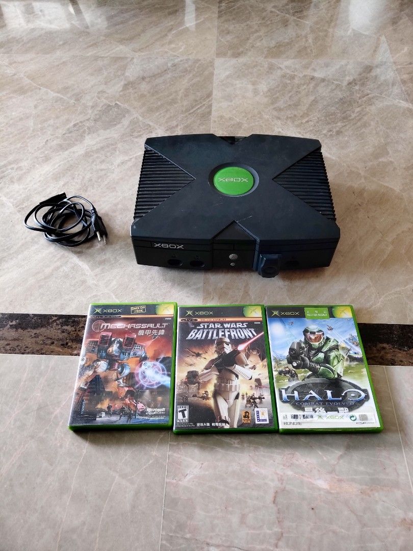 Xbox Xbox 360 included game price is both