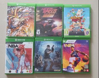 Xbox Games (Used Like New!)
