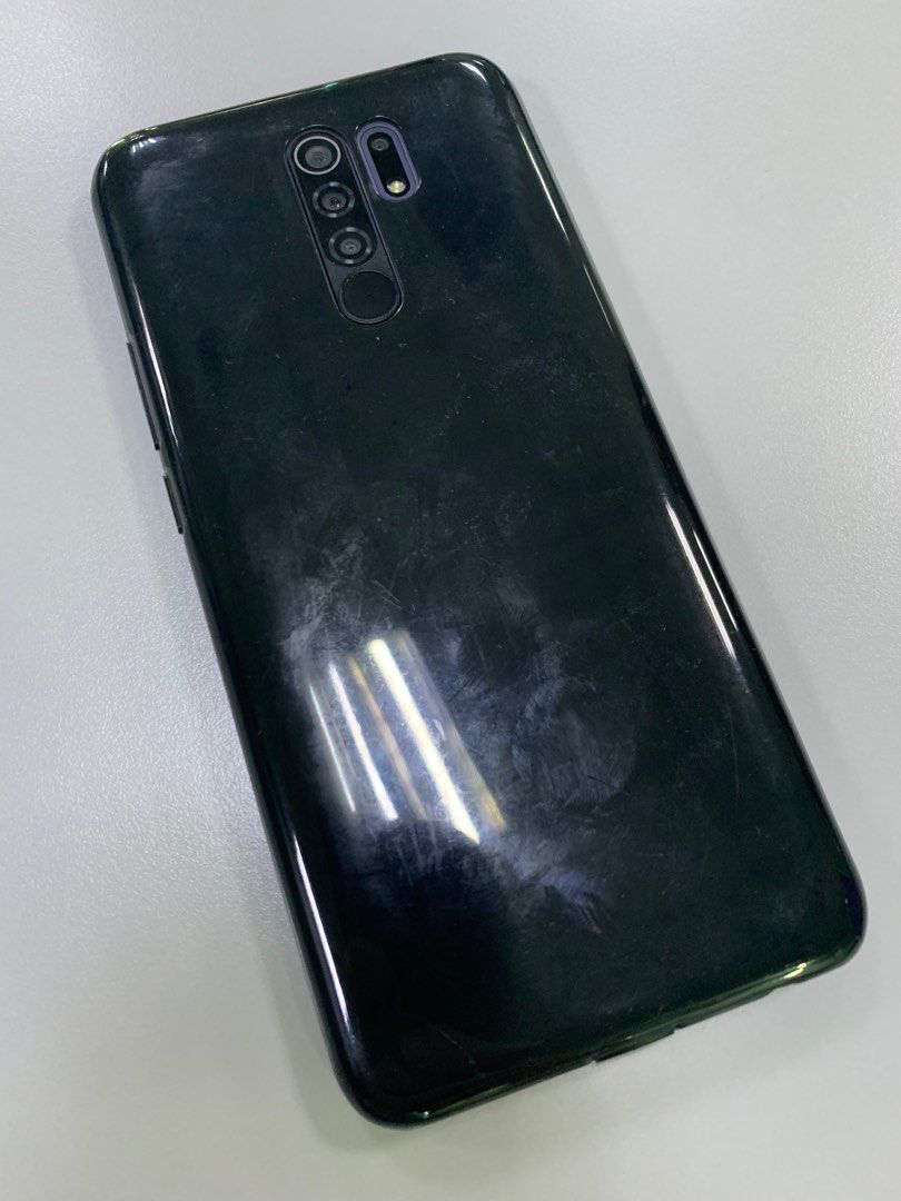 Xiaomi Redmi 9 (Category: Xiaomi) located in Mandaluyong City. Submitted by oliboycastro (Listing ID 1223636110, Image 2). Description: 32GB MIUI Global 13.0.2 Stable RFS: Upgrade.
