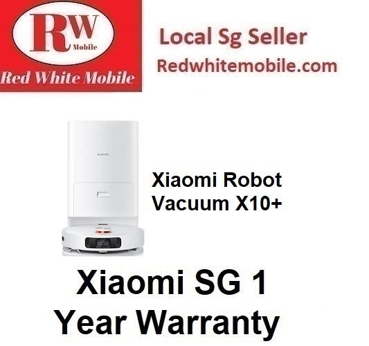 Xiaomi sg robot hotsell vacuum