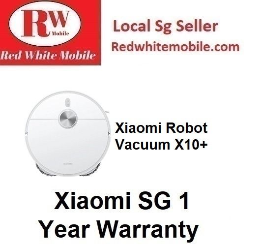 XIAOMI ROBOT VACUUM X10 PLUS - 1 YEAR XIAOMI WARRANTY, TV & Home  Appliances, Vacuum Cleaner & Housekeeping on Carousell