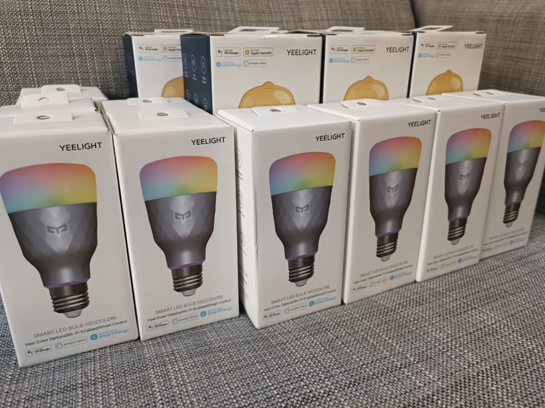 Xiaomi Yeelight LED Smart Bulb 1SE RGB 16M Colour Work with