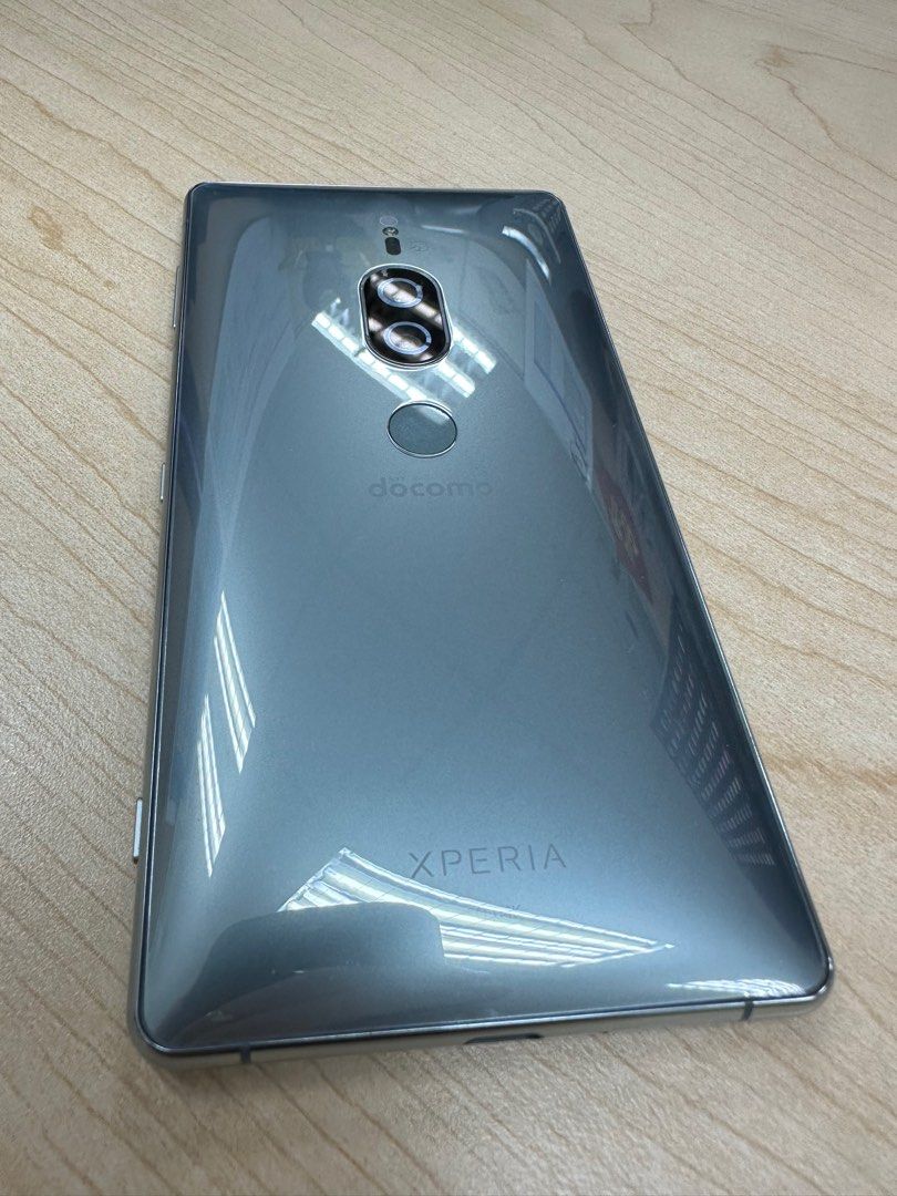 Xperia XZ2 Premium SO-04K docomo日版銀色Chrome Silver (6+64GB 