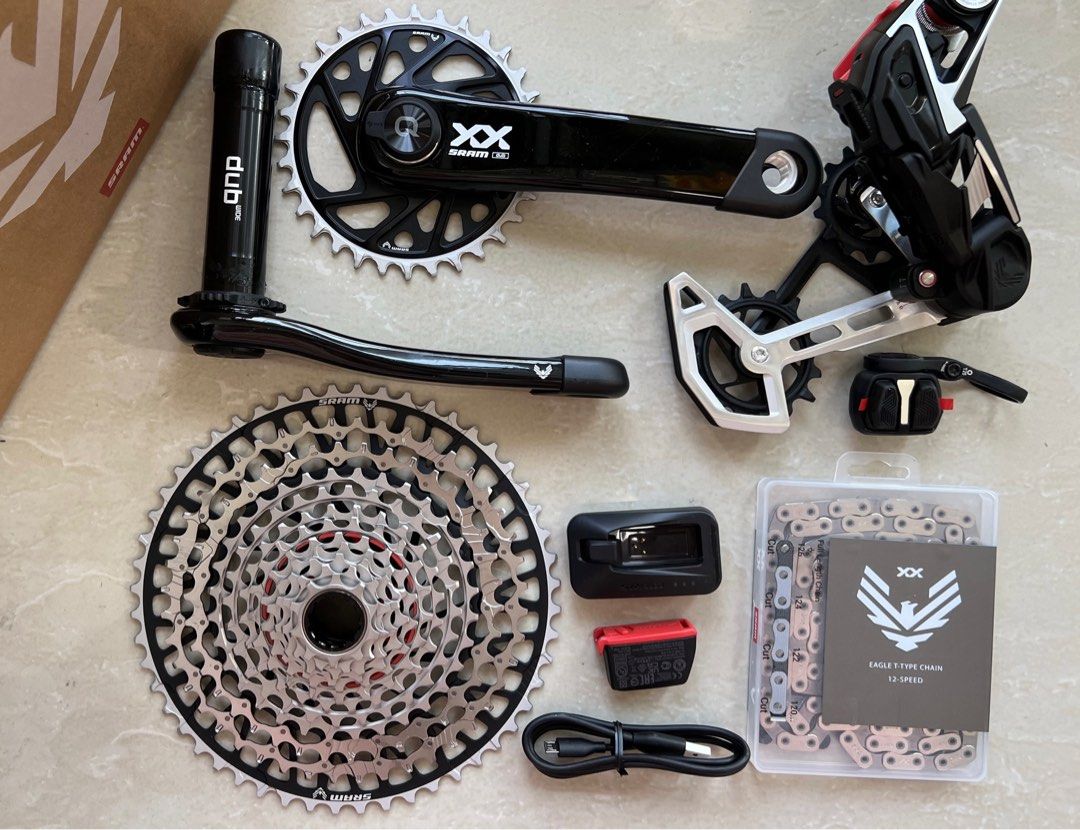 SRAM T TYPE - XxSL XX XO AXS Groupset LATEST, Sports Equipment