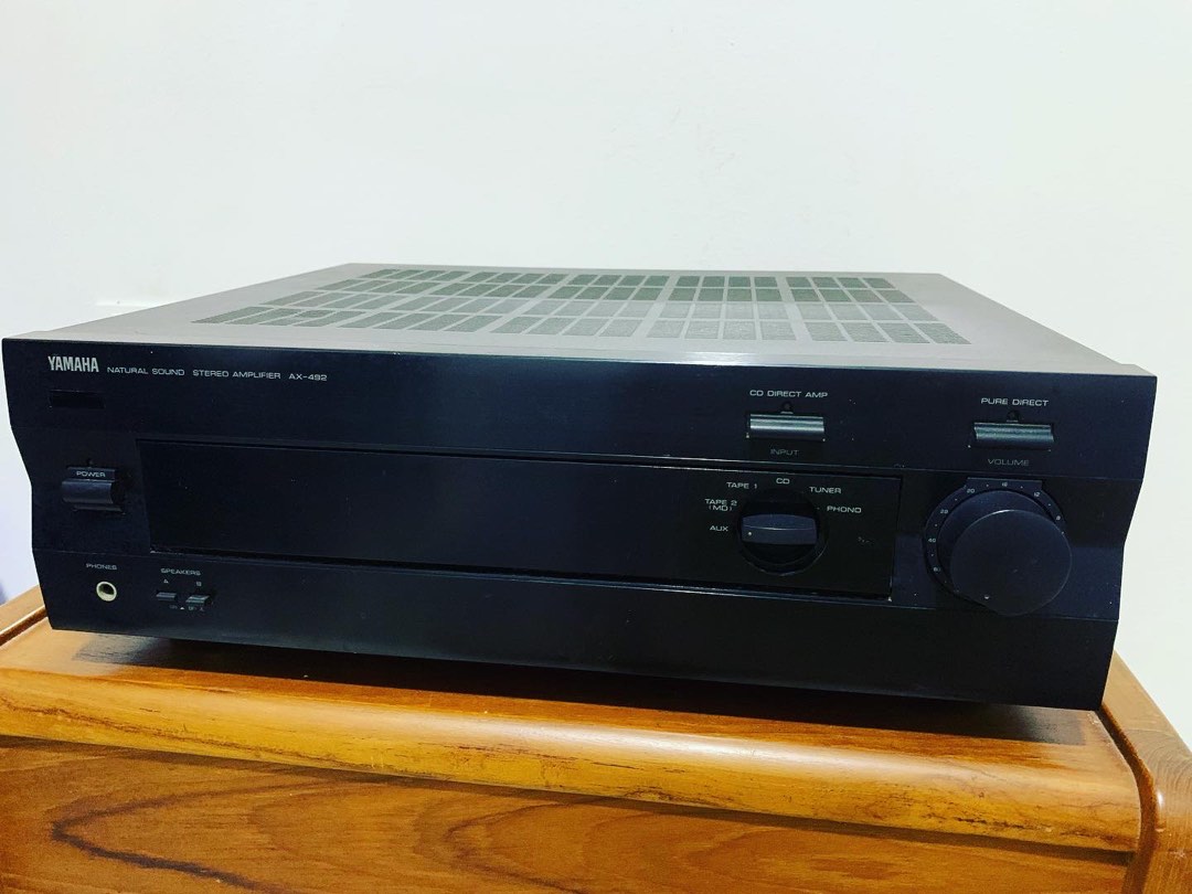 Yamaha AX492 stereo Amplifier, Audio, Soundbars, Speakers & Amplifiers