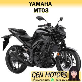 Yamaha MT03 Agent Unit 🔥 