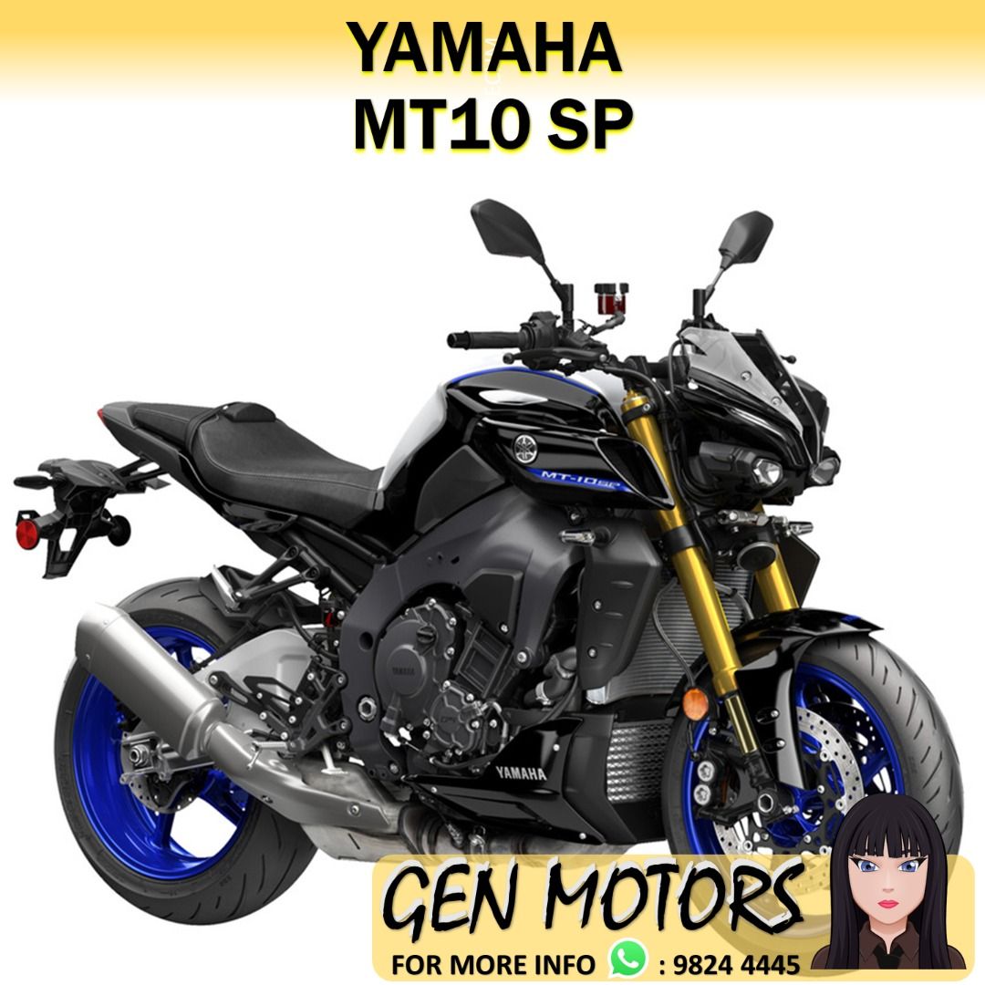 Yamaha MT10 MT10 SP Agent Unit Motorcycles Motorcycles for Sale Class 2 on Carousell