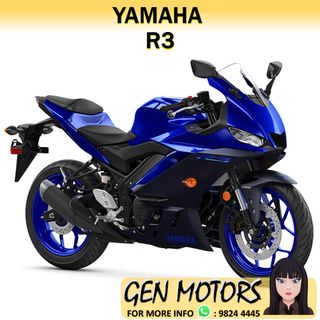 Used yamaha r3 for sale near me 2025