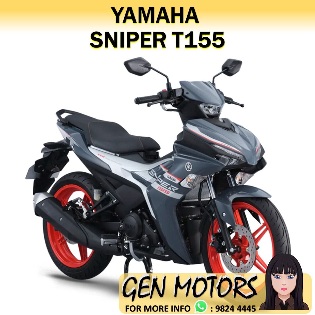 YAMAHA SNIPER 155 Agent Unit Sniper V3 T155 Motorcycles