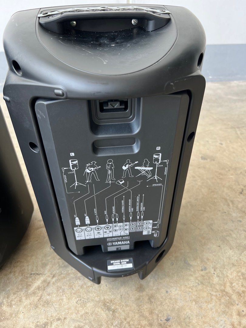 Yamaha Speaker System 400s, Audio, Soundbars, Speakers & Amplifiers on