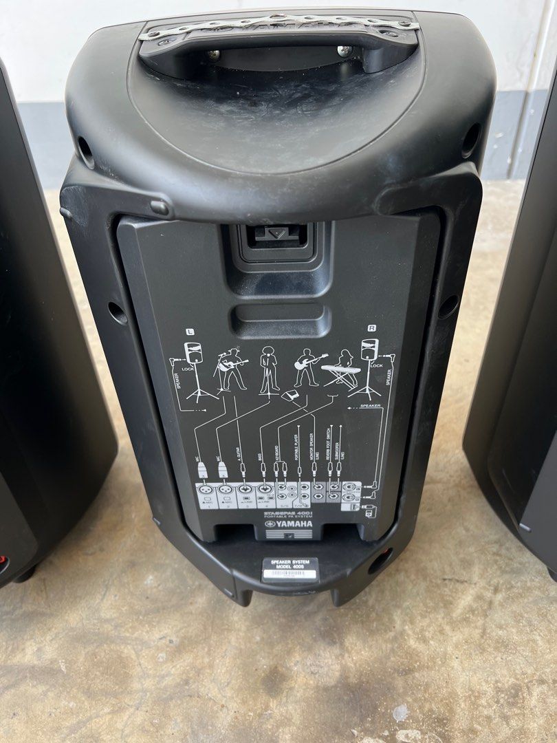 Yamaha Speaker System 400s, Audio, Soundbars, Speakers & Amplifiers on