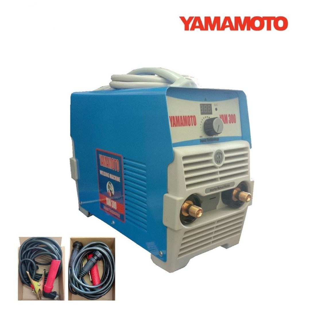 Yamamoto Inverter Welding Machine 300A (YAM300A) on Carousell