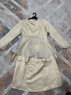 YELLOW GOLD Baju Kurung