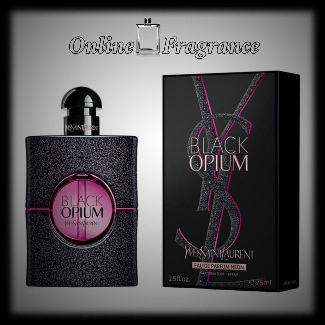 Ysl black opium neon 75ml clearance