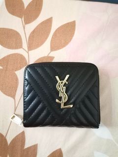 YSL small wallet