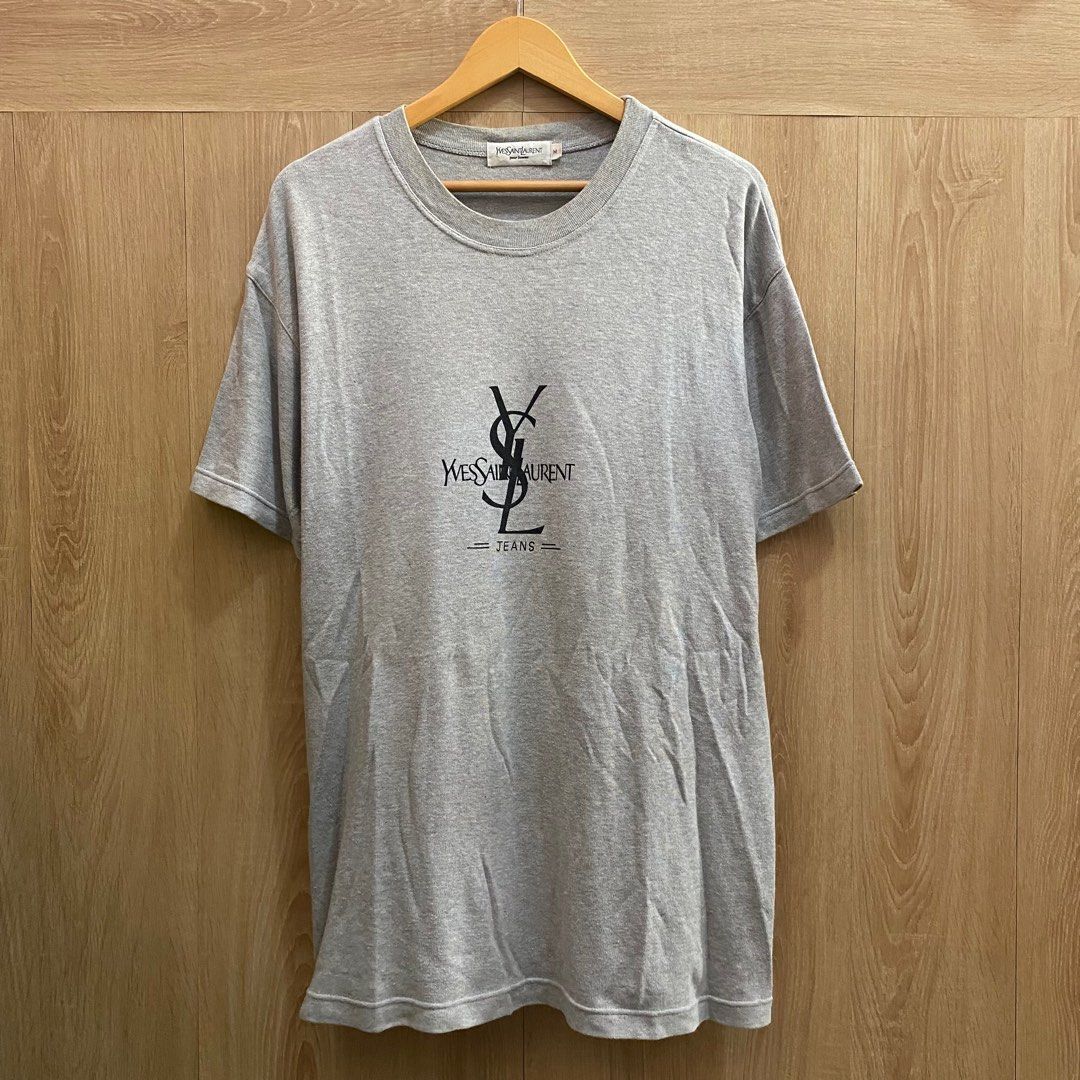 Paris T Shirt Ysl Uomo Buy YSL Parody Black T-Shirt With Unique