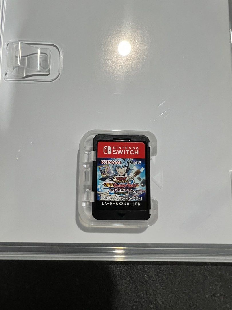 Nintendo Switch Game Yugioh : Yu-Gi-Oh! Rush Duel: Dawn of the Battle ...